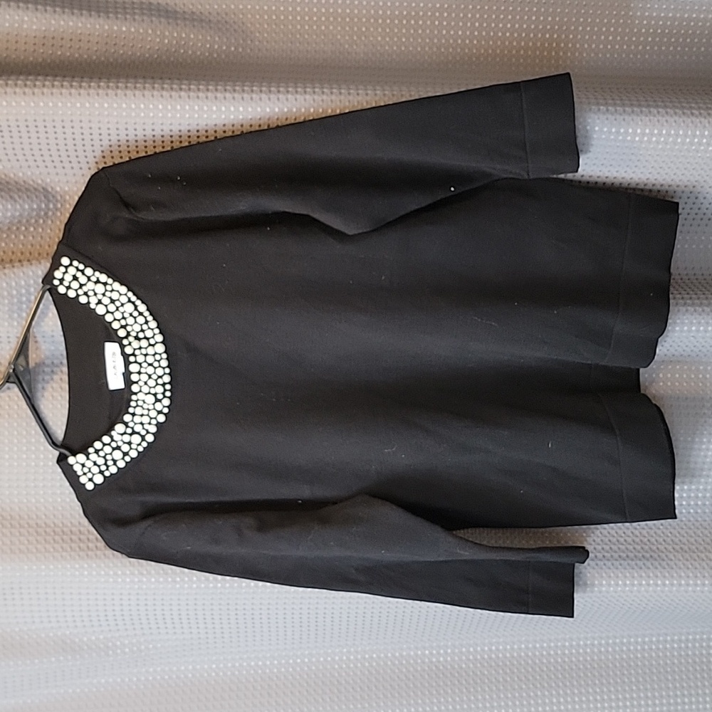 Calvin Klein Jewel Neck Sweater Size L - Picture 1 of 5